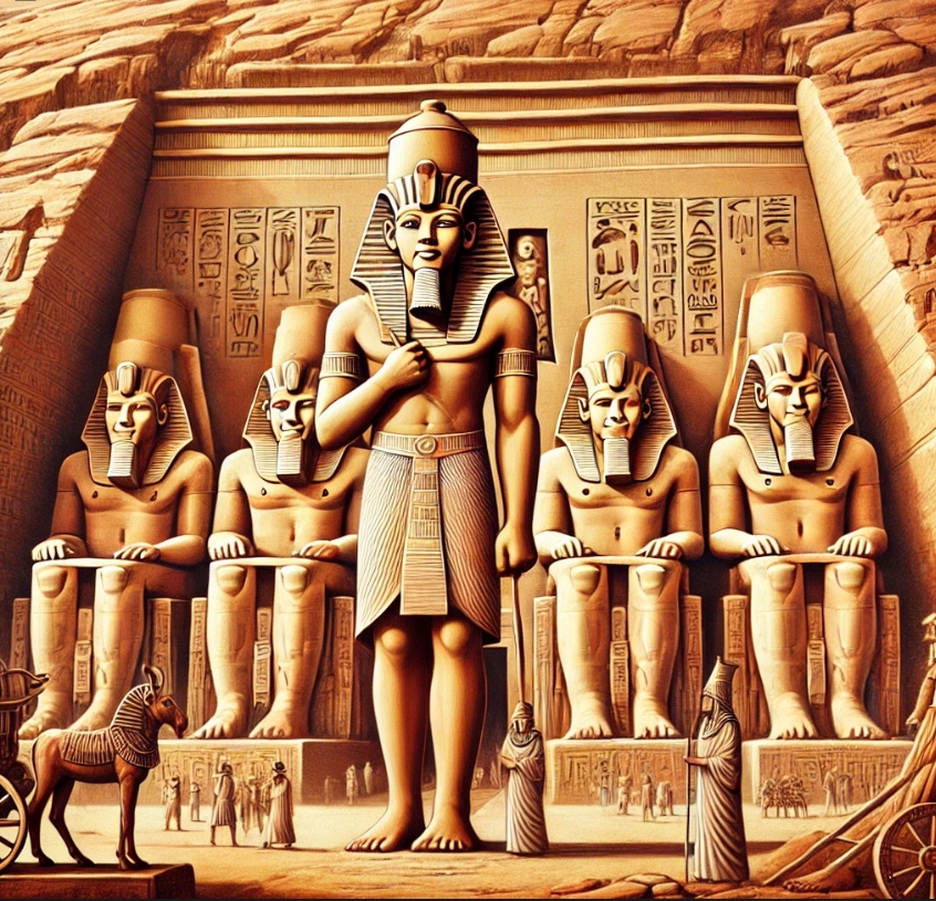 Ramses II: The Pharaoh with Over 100 Children and a Legacy Carved in Stone