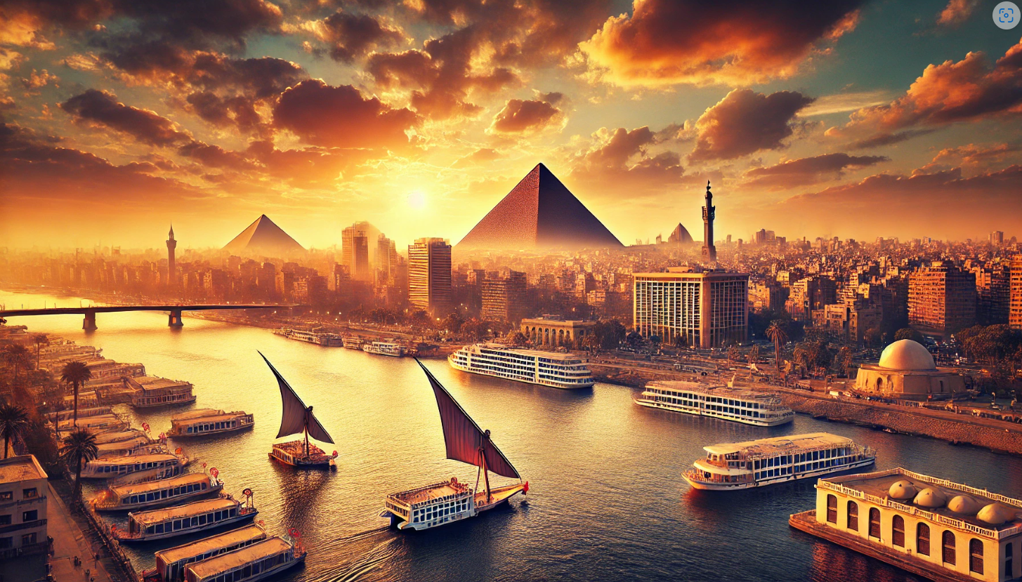 Explore the Wonders of the Egyptian Museum & Enjoy a Scenic Felucca Ride with a Delicious Lunch