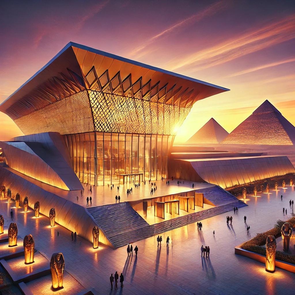 Grand Egyptian Museum Opening (GEM)