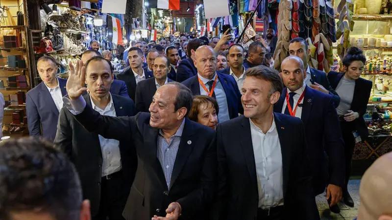 Exploring Khan El Khalili: A Market That Welcomed President El-Sisi and France’s Macron
