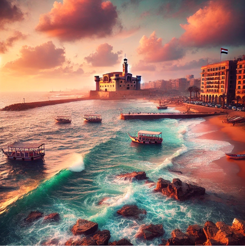 05 Nights Cairo  & Alexandria