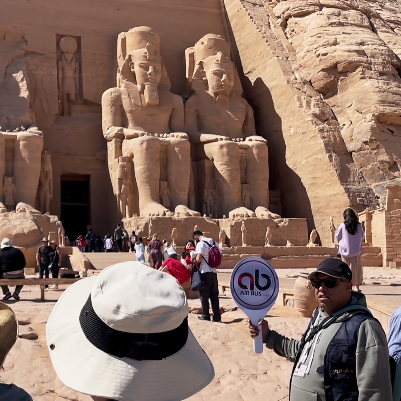Abu Simbel Temples Day Tour