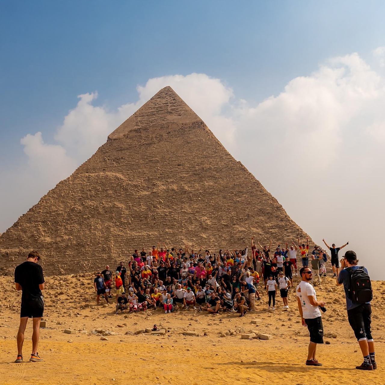 Giza Pyramids & Egyptian Museum Day Tour