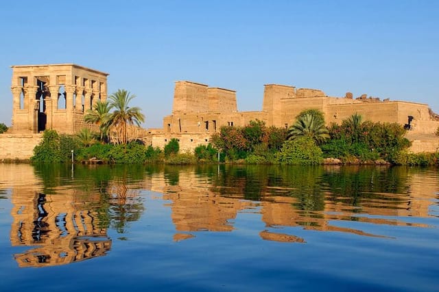Day Tour : Philae Temple, High Dam & Unfinished Obelisk