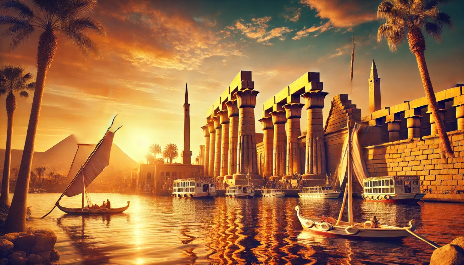 Cairo & Nile Cruise & Hurghada