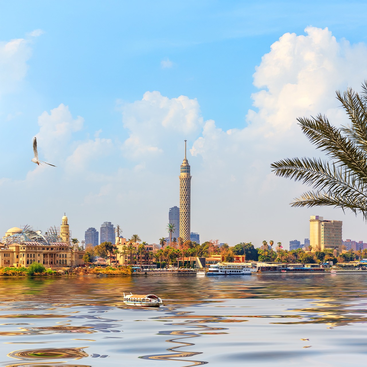 Explore the Wonders of the Egyptian Museum & Enjoy a Scenic Felucca Ride with a Delicious Lunch